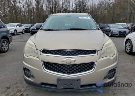 2011 Chevrolet Equinox Ls from USA, damaged, VIN 2CNFLCEC0B6352488